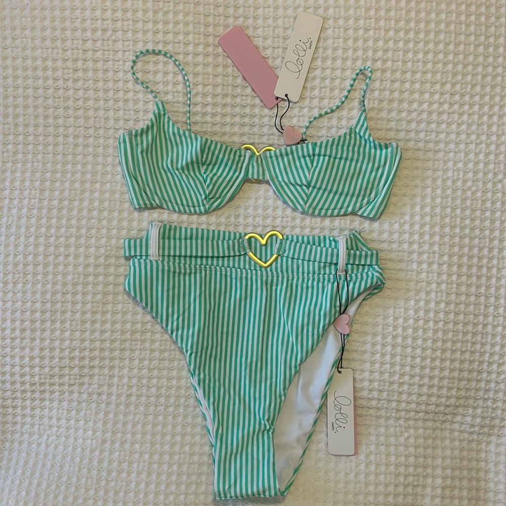 High wasited retro bikini